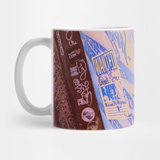 Urban Graffiti New York Tags Mug